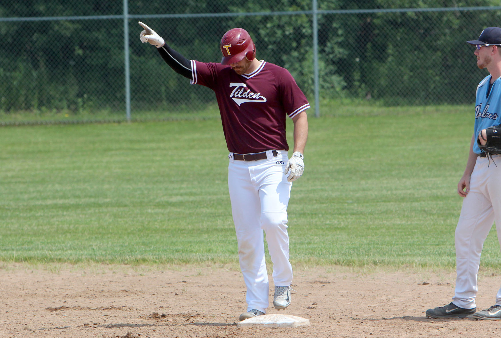 Chippewa River Baseball League All-Star Game in Cadott 7-7-19